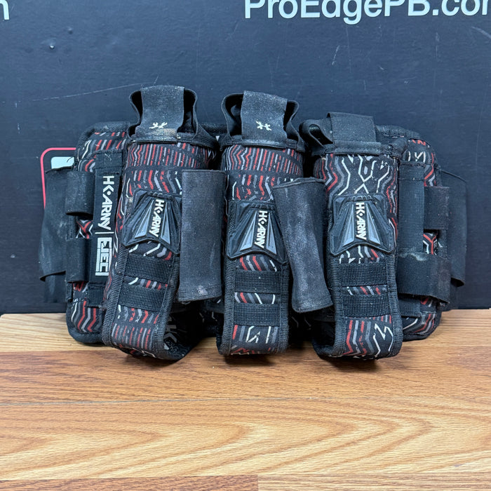 Pre Owned -HK Army Eject Pod Pack 3+2 - Red - AS-IS