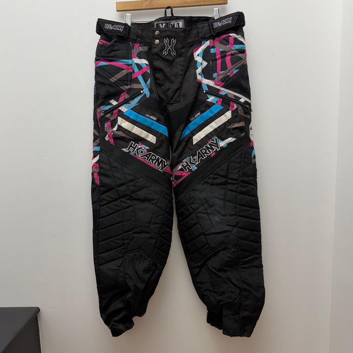 Pre Owned - HK Army Pants - Black Pink Blue - Medium Large