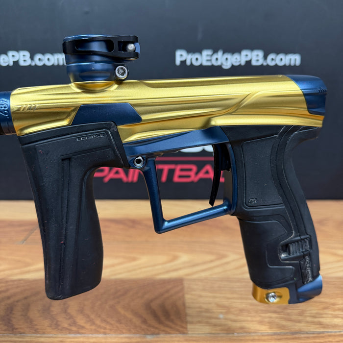 Pre Owned - Planet Eclipse GEO 4 - Gold Navy Blue