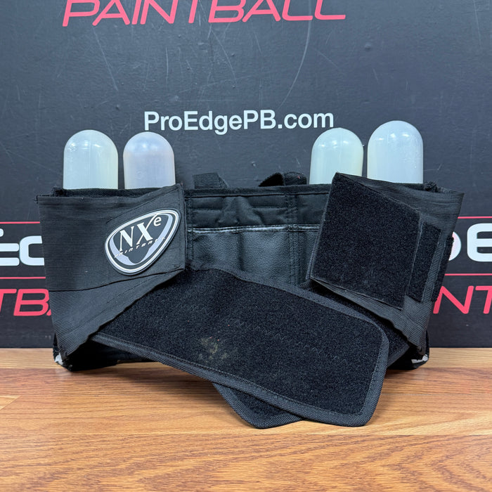 Pre Owned - NXE Harness 4 Pod W/ Tank Pouch - Black