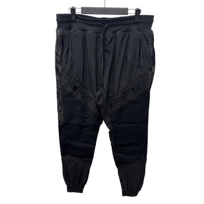 Pre Owned - HK ARMY TRK Air Joggers Black - 2XL