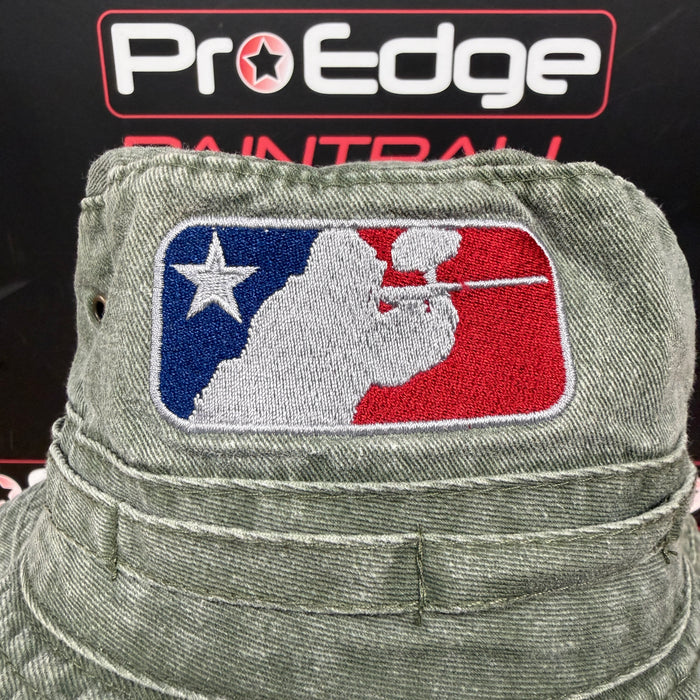 Pre Owned - Gangster Paintball Bucket Hat - Grey