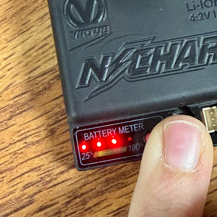 Pre Owned - Virtue N Charge Rechargeable Battery