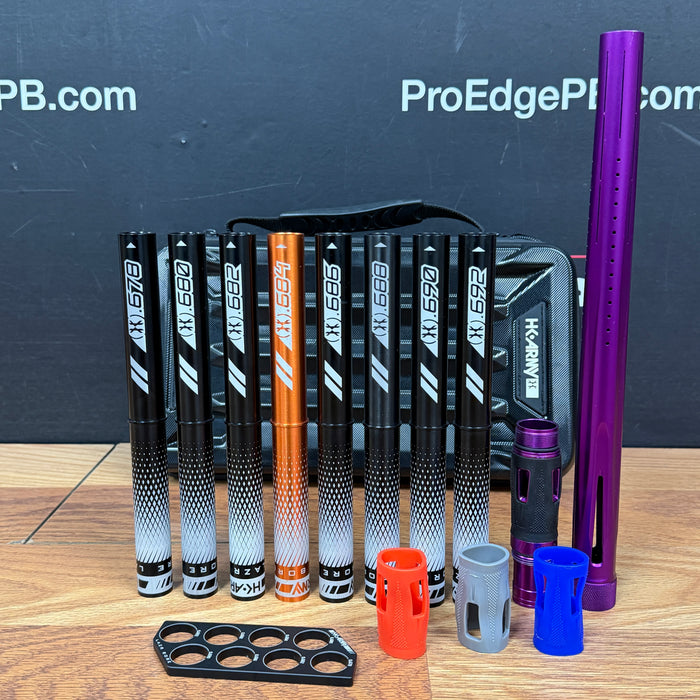 Pre Owned - HK Army LAZR Barrel Kit - Cocker - Purple