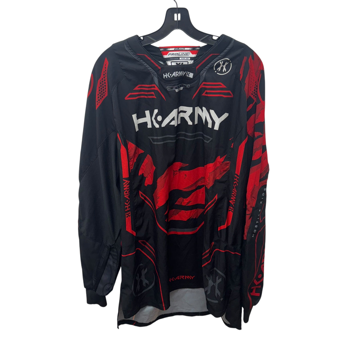 Hk Army Proline Hostile Jersey Camo Paintball Wizard Pants