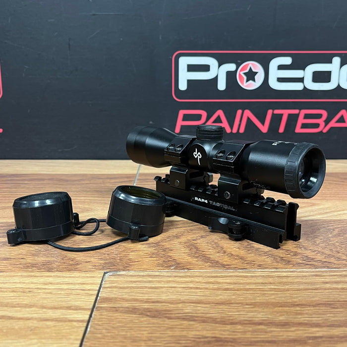 Pre Owned - Scope & Rap4 Rail