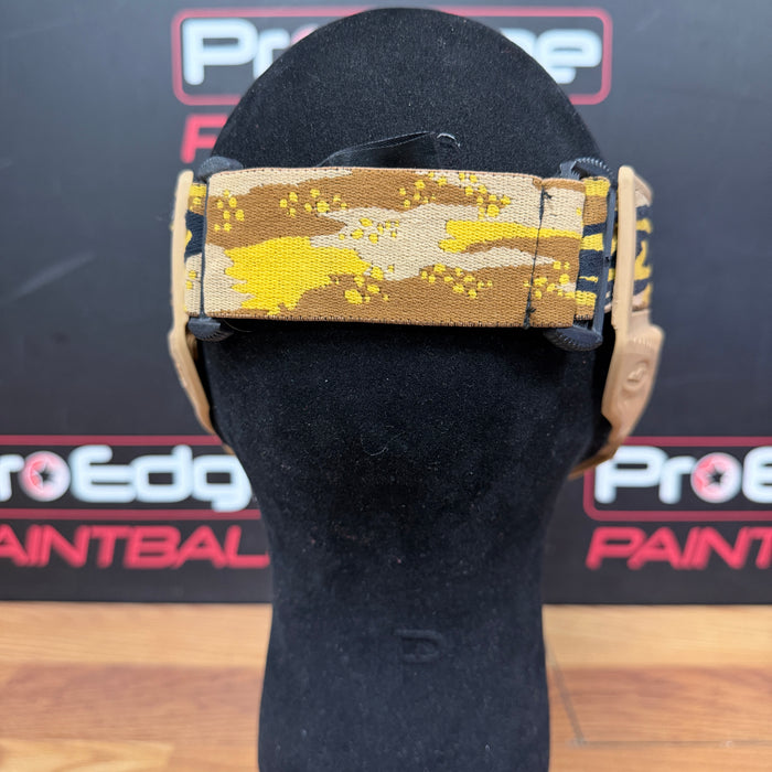 Pre Owned - JT Proflex Goggle Moto X - Yellow Frame Tan Bottom
