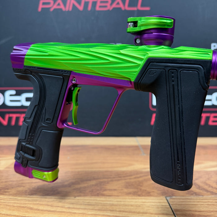 Pre Owned - Planet Eclipse x HK Army Shredder CS3 PRO - Lime Green Purple