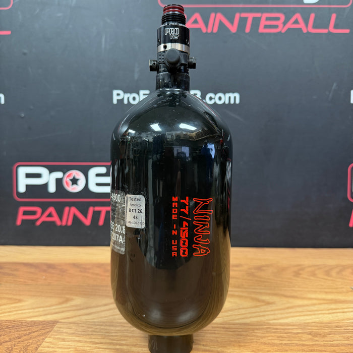 Pre Owned - Ninja Lite SL 77 4500 Tank - Black Red