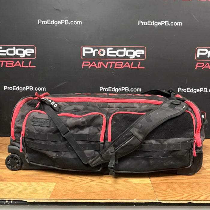 Pre Owned - HK Army Expand Roller Gear Bag - Red Shroud