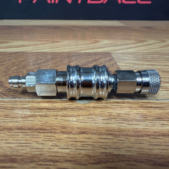 Pre Owned - Slide Check W/ Male Quick Disconnect - Silver