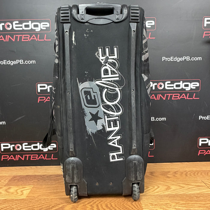 Pre Owned - Planet Eclipse Roller Gear Bag - Black Grey