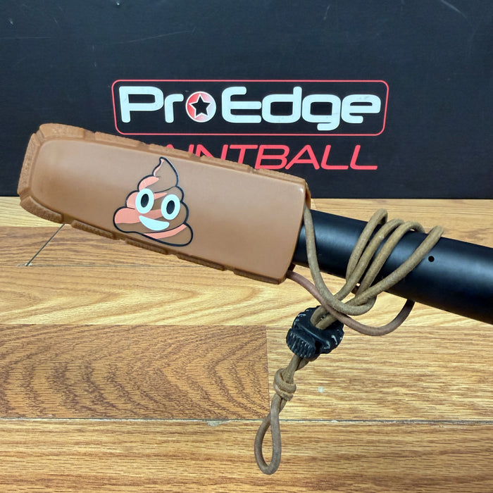 Pre Owned - Exalt Barrel Sock - Poop Emoji - Brown