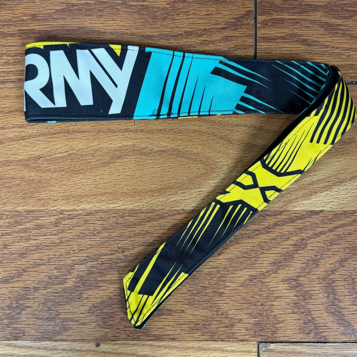 Pre Owned - HK Army Headband - Blue Yellow