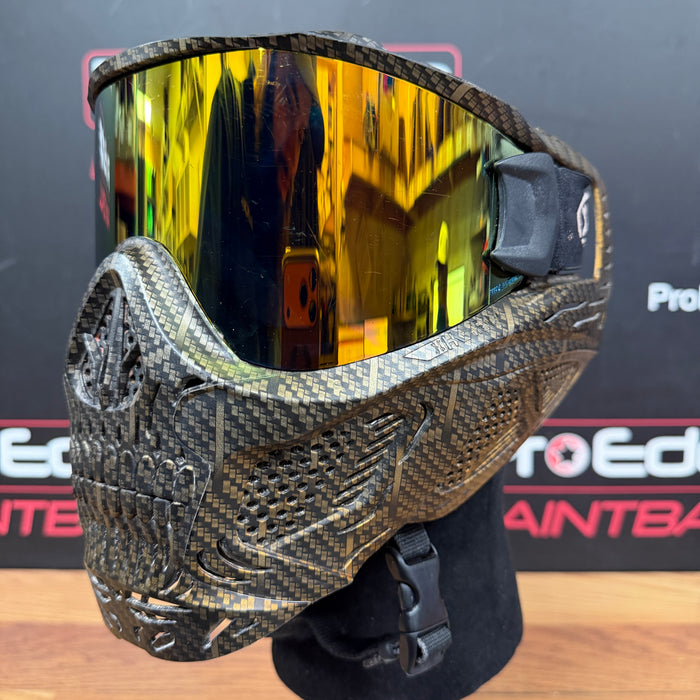 Pre Owned - HK Army Skull HSTL Goggle - Snake Gold