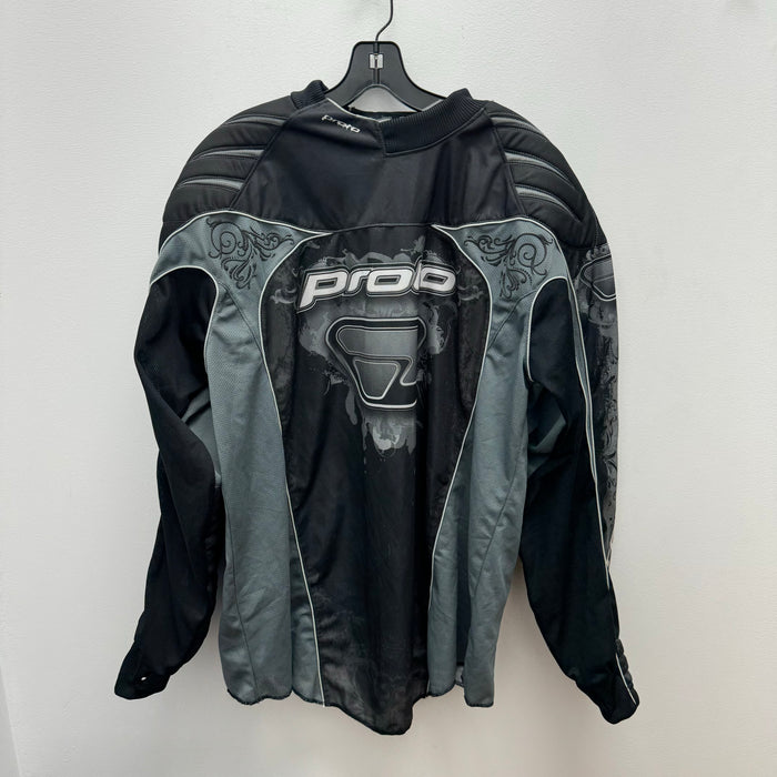 Pre Owned - Proto Jersey Black Grey Large