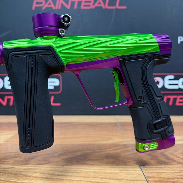 Pre Owned - Planet Eclipse x HK Army Shredder CS3 PRO - Lime Green Purple