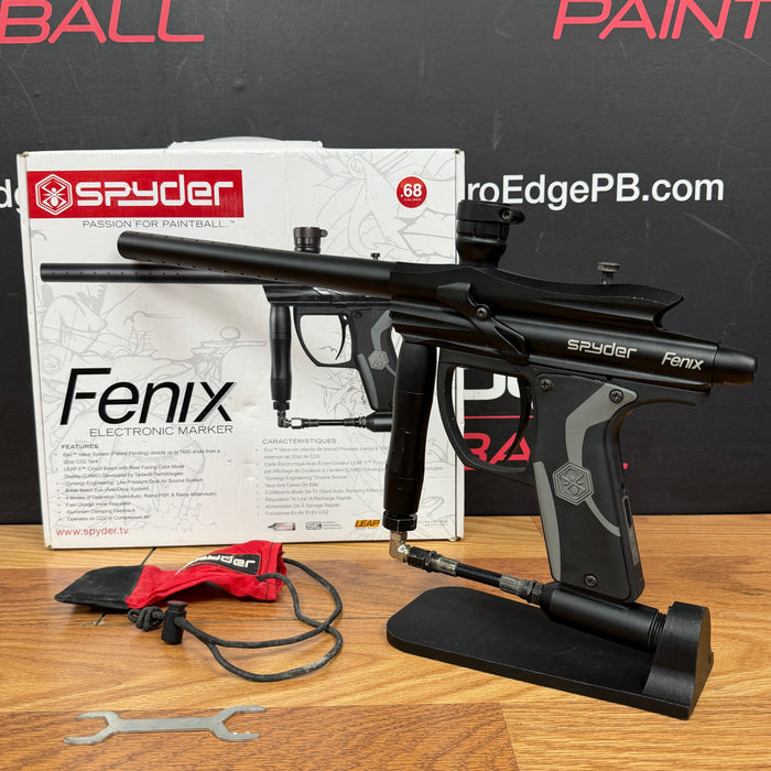 Pre Owned - Spyder Fenix - Black