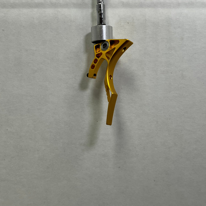 Pre Owned - HK ARMY LUXE IDOL Death Blade Trigger - REAPER - Gold