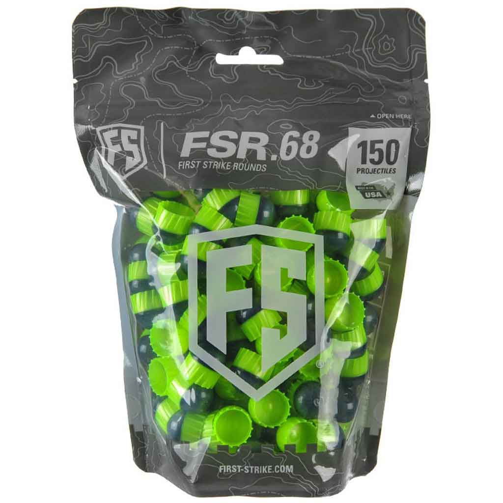 FIRST STRIKE ROUNDS (FSR) 150 COUNT - COLOR WILL VARY — Pro Edge Paintball