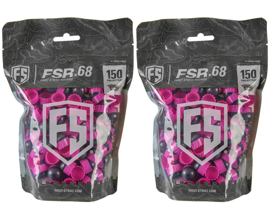 FIRST STRIKE ROUNDS (FSR)  300 COUNT - COLOR WILL VARY