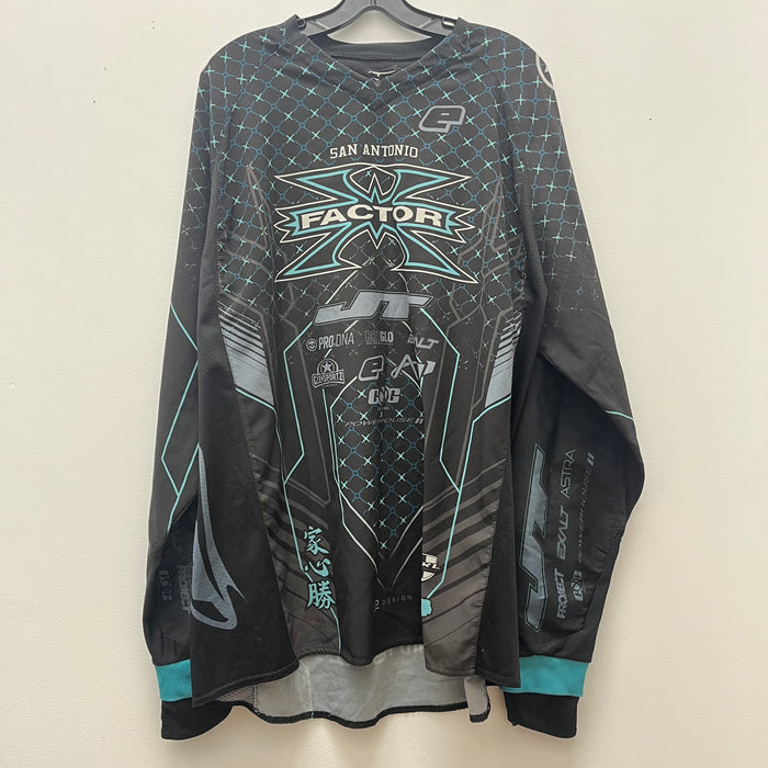 Pre Owned - Game Worn Jersey Fuzzy Jackson X-Factor - #3 L