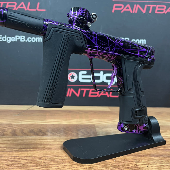 Pre Owned - Planet Eclipse Geo R5 - Gloss Black/ Purple Splash