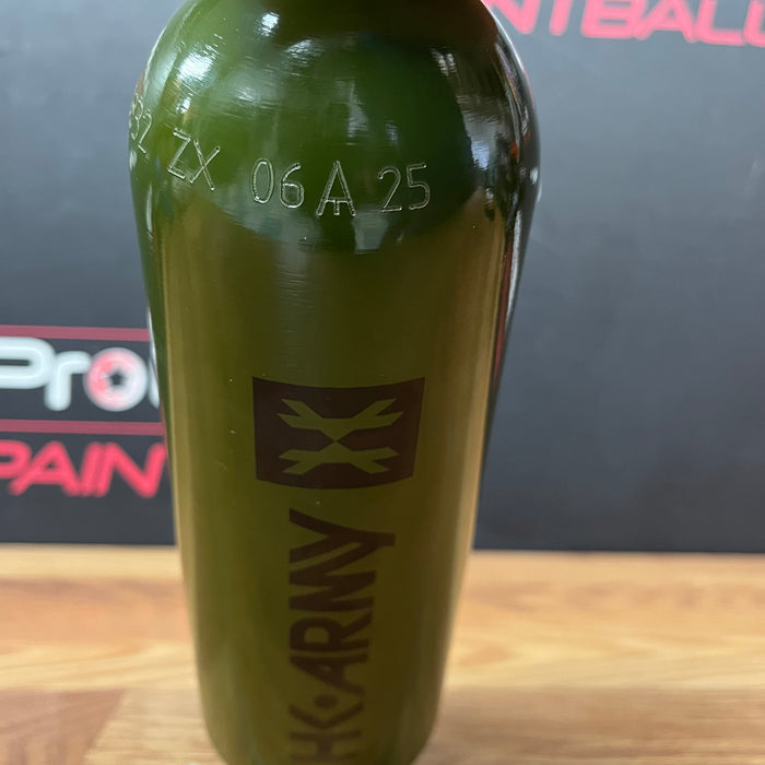 Pre Owned - HK Army Co2 Tank - Olive 20oz