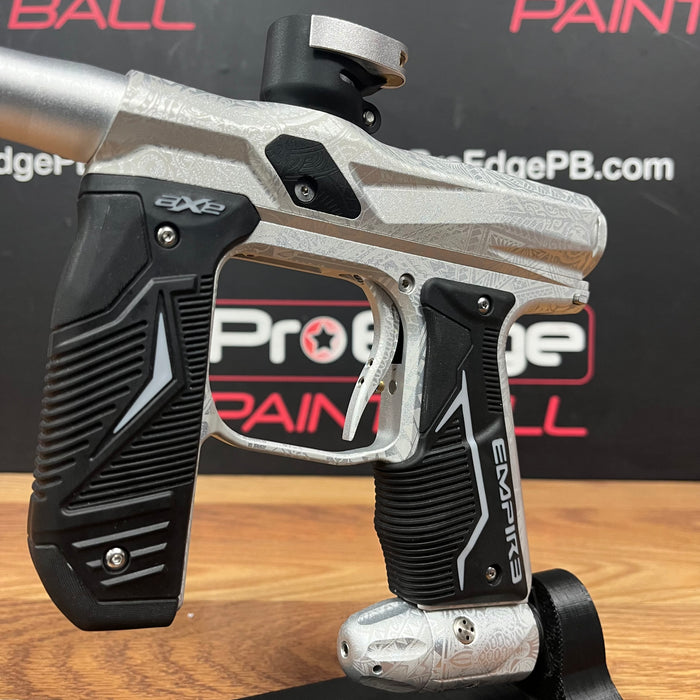 Pre Owned - Empire Axe 2.0 - Silver Honu Engraved