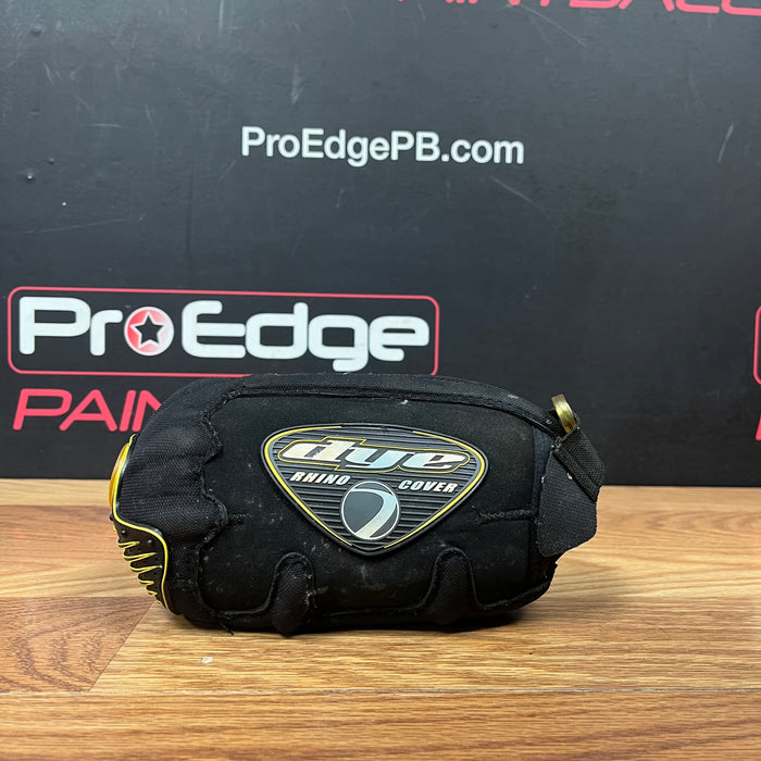 Pre Owned - Dye Tank Cover - Black/Yellow