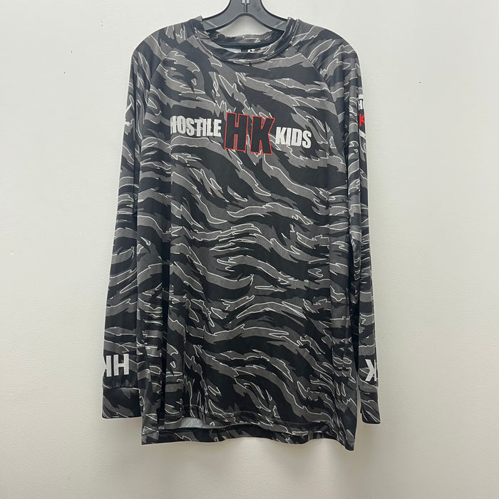 Pre Owned - HK Army Dry Fit Long Sleeve - Tiger Urban Camo XL