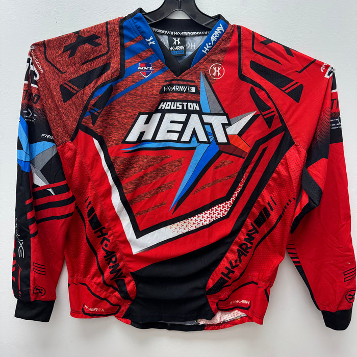 Houston Heat Jersey- Ryan Smith