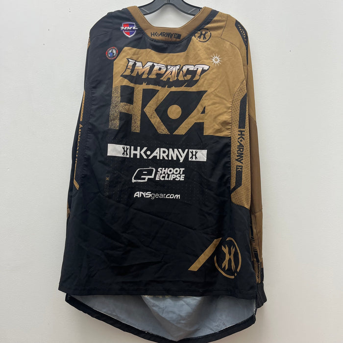 Pre Owned - Game Worn Jersey Fuzzy Edmonton Impact - #1 XL