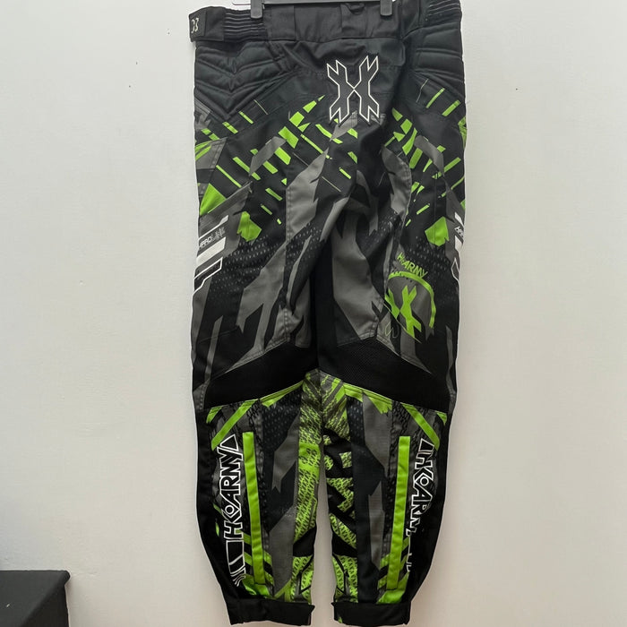 Pre Owned - HK Hardline Pants Green - Medium