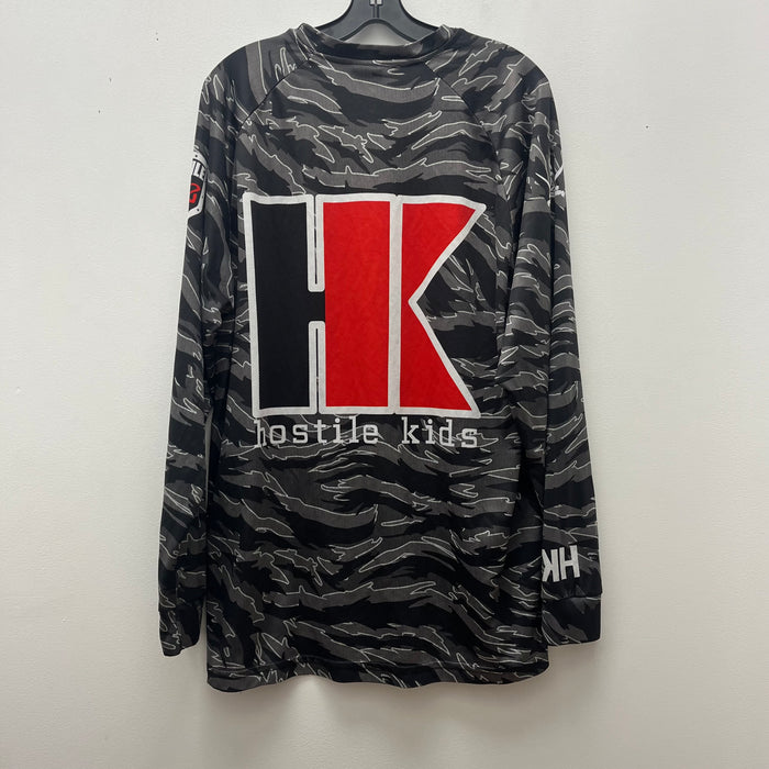 Pre Owned - HK Army Dry Fit Long Sleeve - Tiger Urban Camo XL