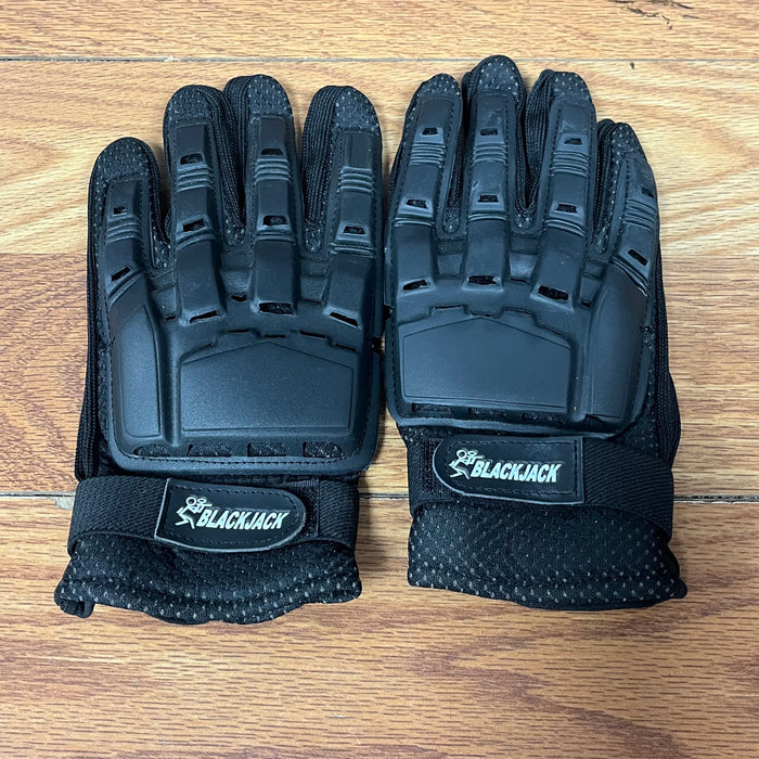 Pre Owned - Black Jack Paintball Gloves