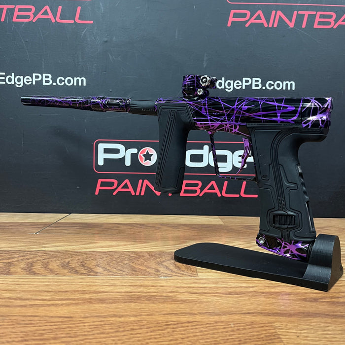 Pre Owned - Planet Eclipse Geo R5 - Gloss Black/ Purple Splash