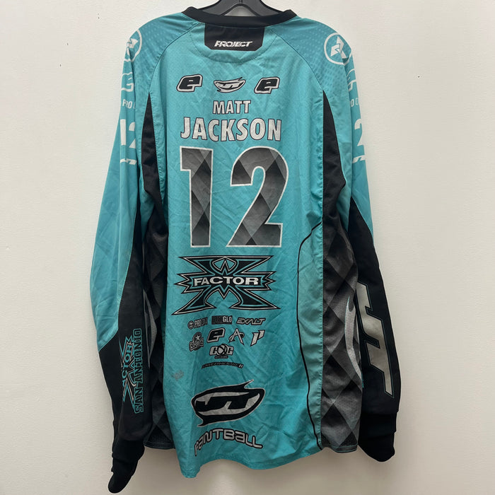 Pre Owned - Game Worn Jersey Fuzzy Jackson X-Factor - #4 L