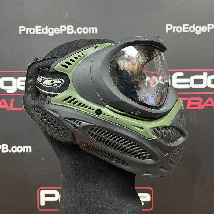 Pre Owned - Dye I3 Mask - Black/Olive