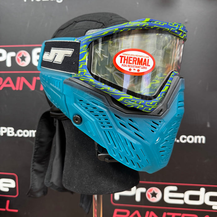 HK Army RMX Paintball Mask Ghost Glacier Blue