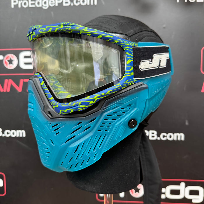 HK Army RMX Paintball Mask Ghost Glacier Blue