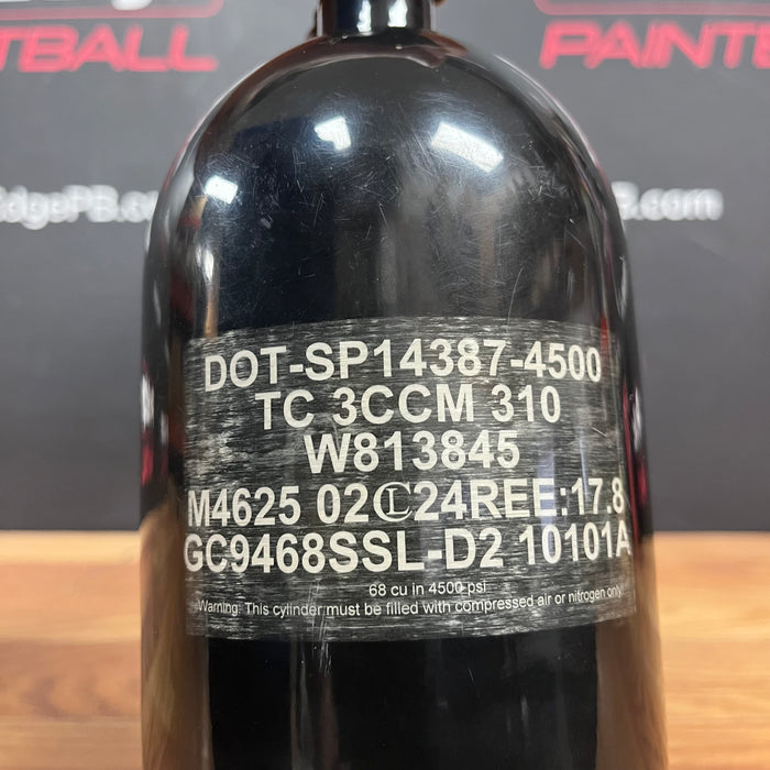 Pre Owned - Air Tank 68/4500 - Black