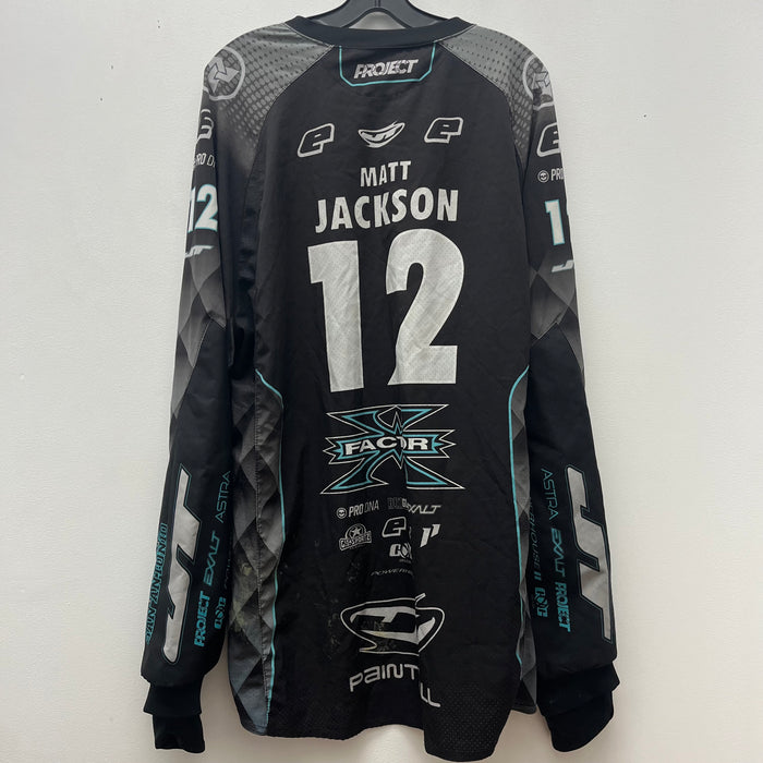 Pre Owned - Game Worn Jersey Fuzzy Jackson X-Factor - #1 XL