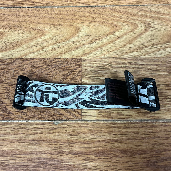 Pre Owned - JT Goggloe Strap - Black/White