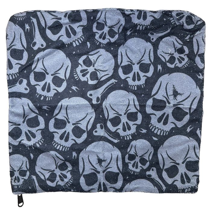 Pro Edge Microfiber Bag - Skull Grey