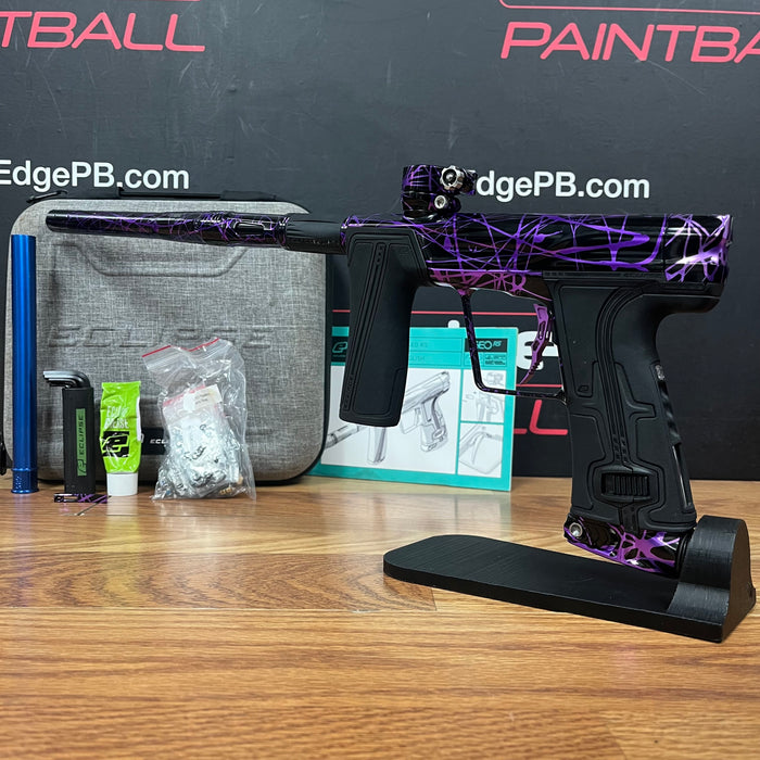 Pre Owned - Planet Eclipse Geo R5 - Gloss Black/ Purple Splash