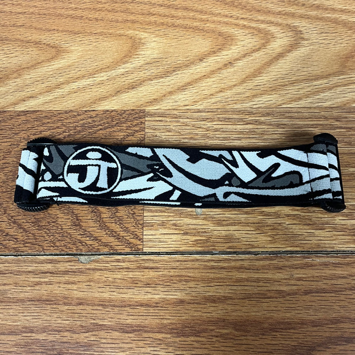 Pre Owned - JT Goggloe Strap - Black/White