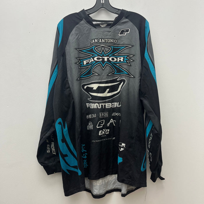 Pre Owned - Game Worn Jersey Fuzzy Jackson X-Factor - #6 L