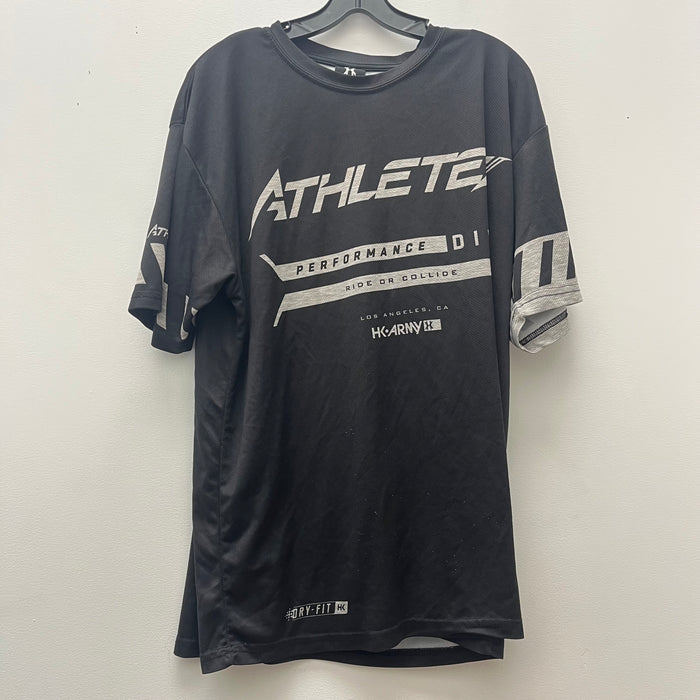 Pre Owned - HK Army Dry Fit T-Shirt - Athletex Charge Black XL