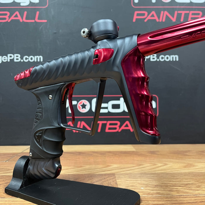 Pre Owned - DLX Luxe X Ripper - Pewter/Red — Pro Edge Paintball